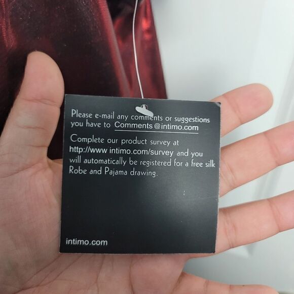 NWT- INTIMO Slip Dress - Picture 5 of 8